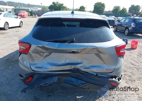 2024 Chevrolet Trax Fwd 1Rs из США, поврежденный, VIN KL77LGE22RC019375